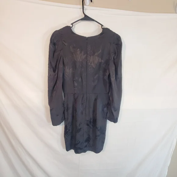 Misa Los Angeles Charlize Women's Size 0 Black Mini Dress EUC - Picture 7 of 9